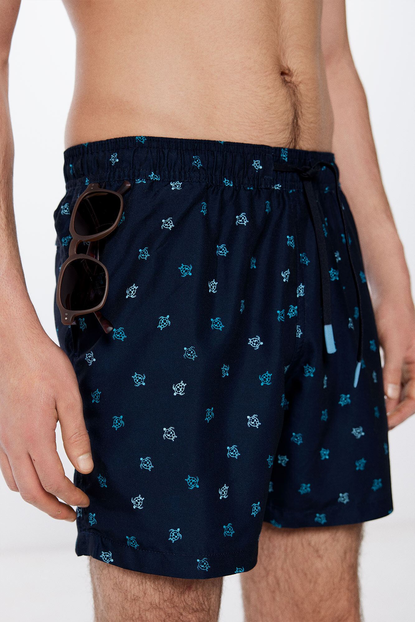 Springfield Traje de ba&ntilde;o estampado tortugas