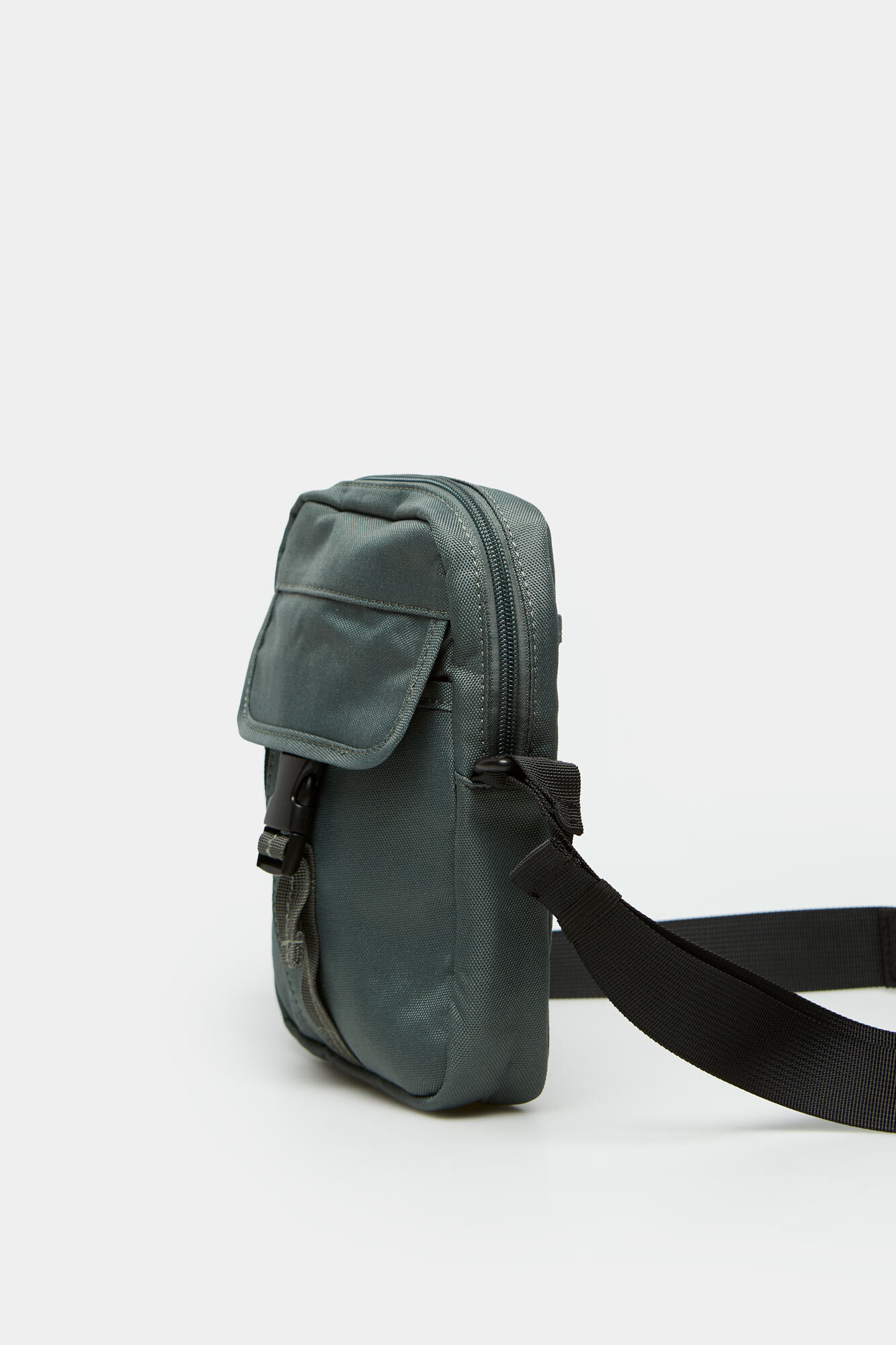 Springfield Bolso mediano casual verde marfil