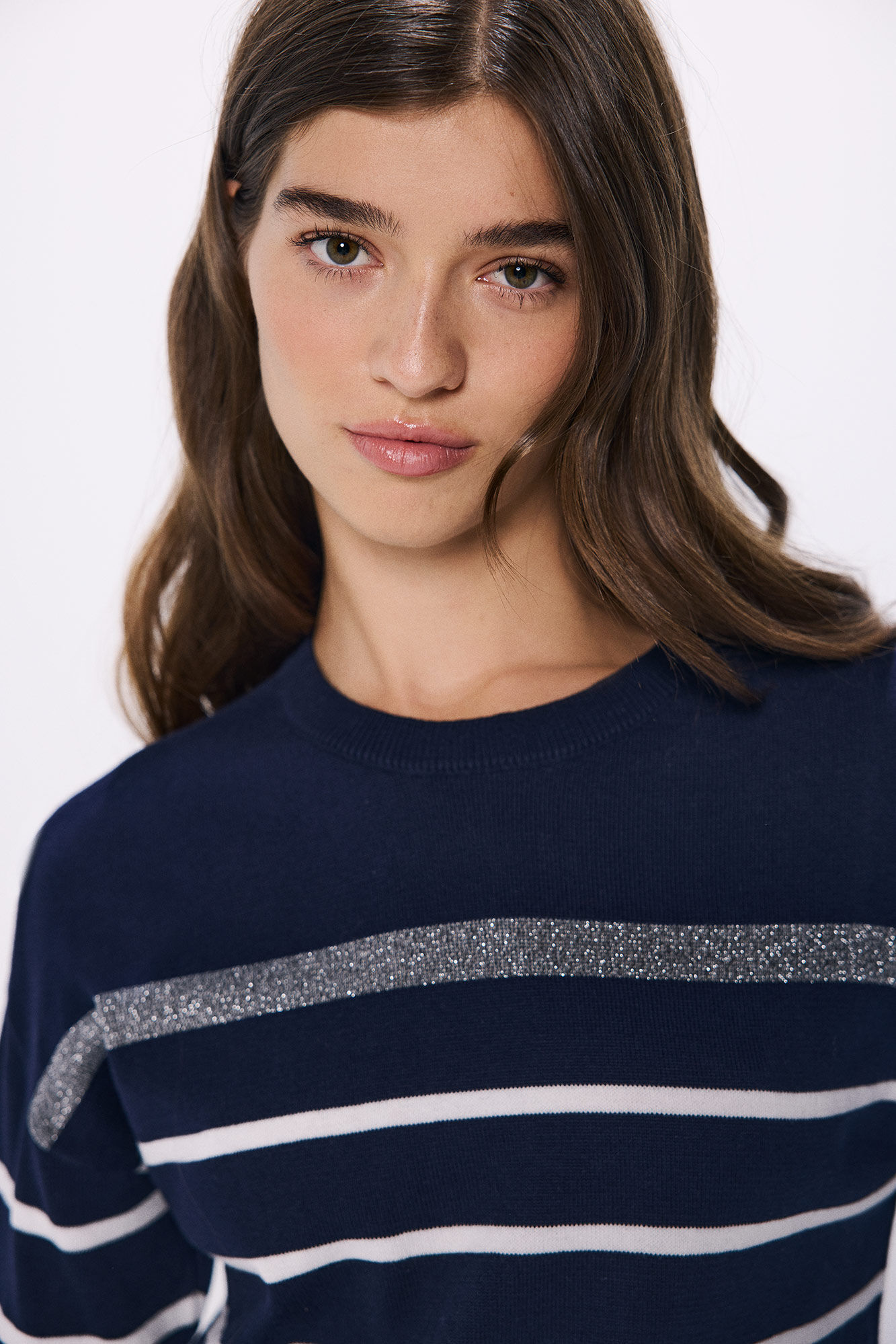 Springfield Su&eacute;ter "Love" combinado algod&oacute;n
