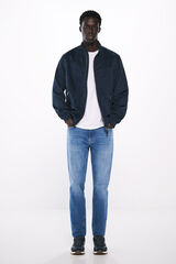 Springfield Jeans slim fit azul