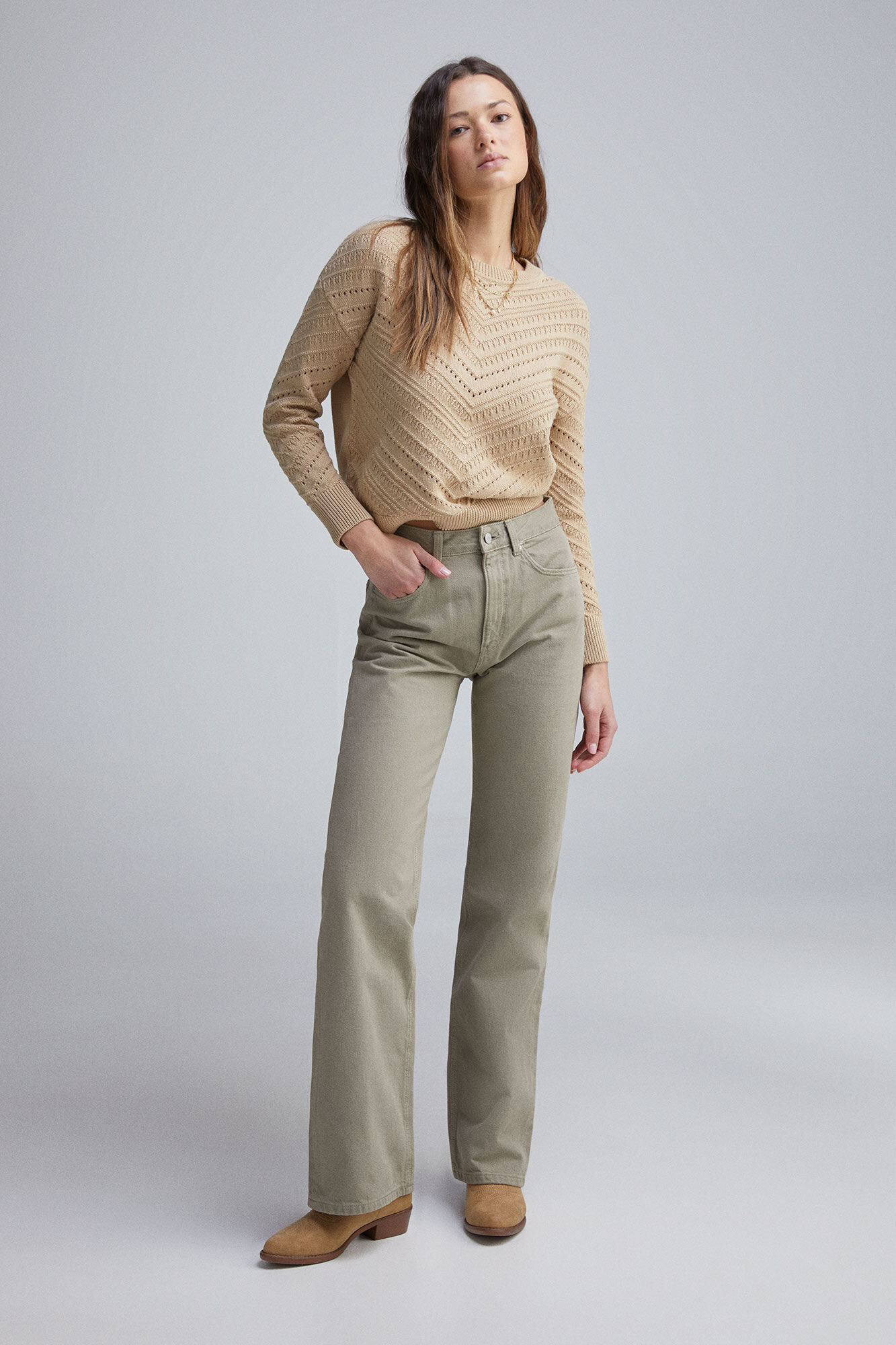 Springfield Jeans wide leg color