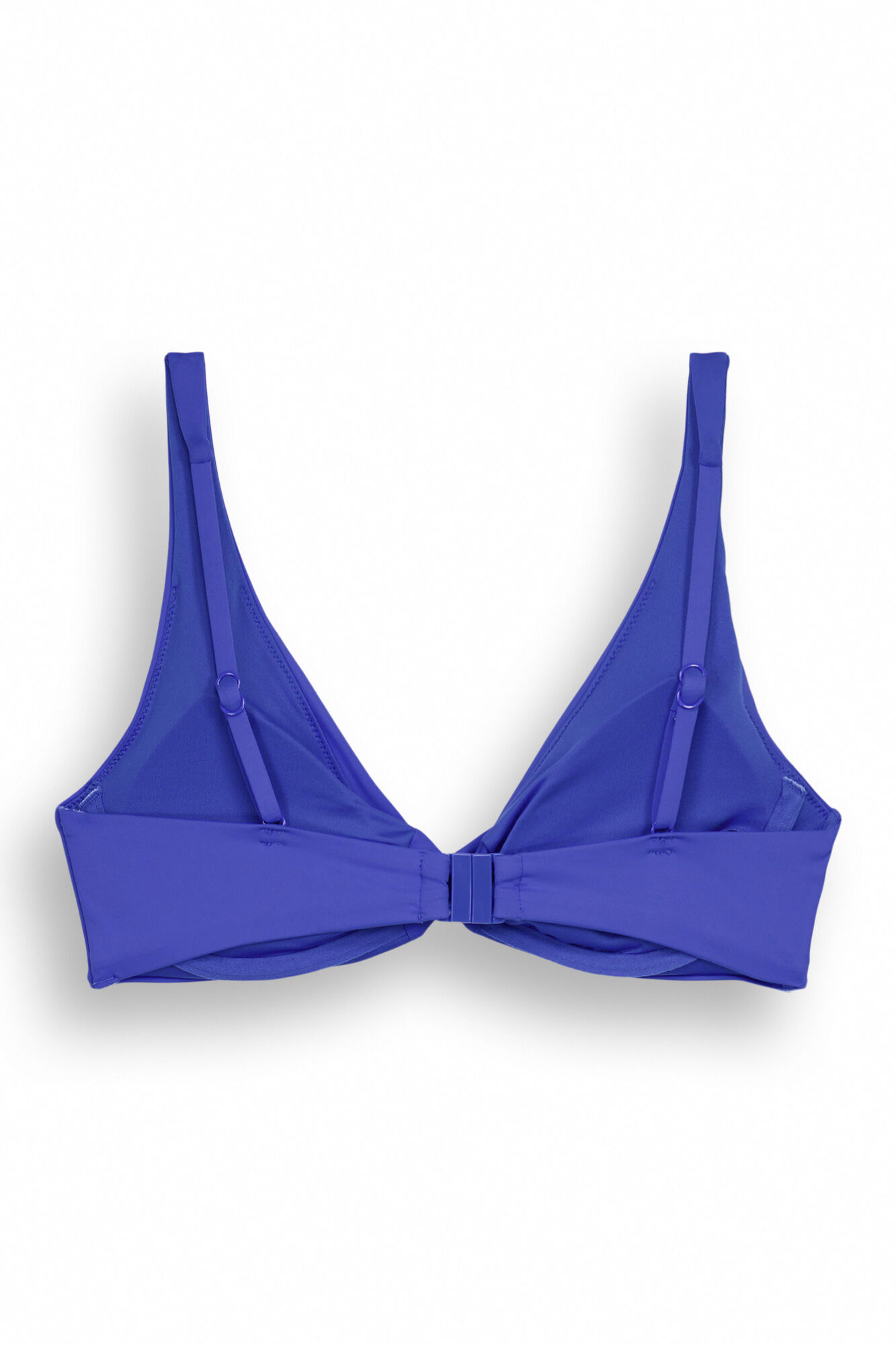 Women'secret Top bikini halter nudo azul