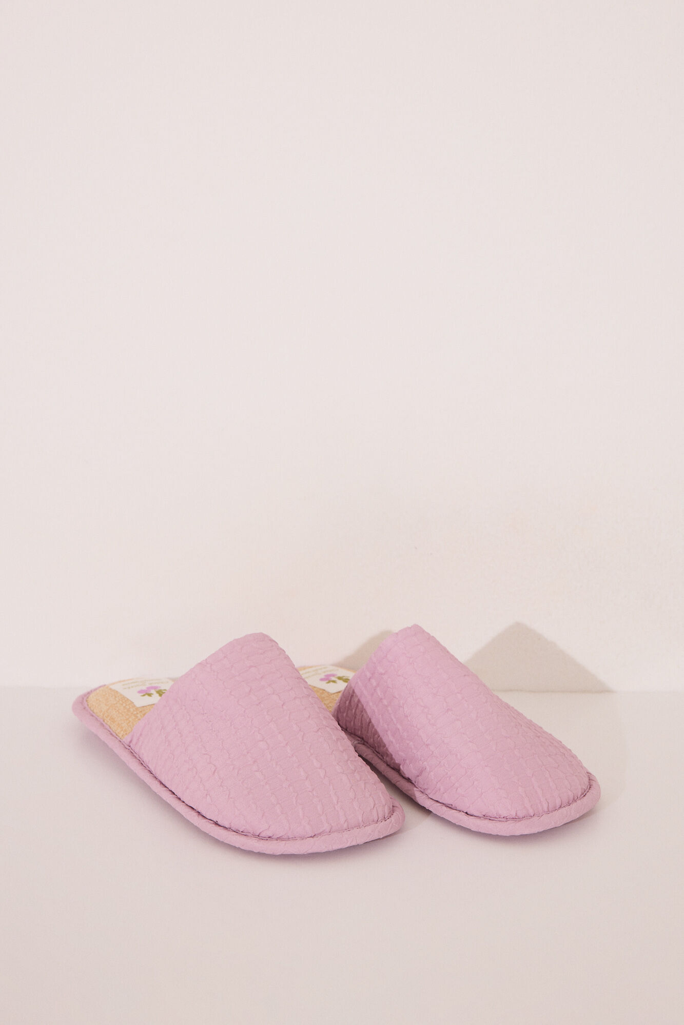 Women'secret Pantuflas para casa rosas