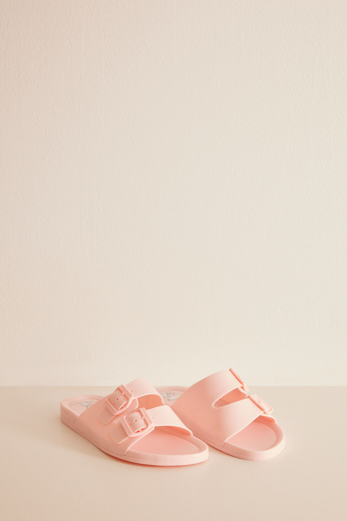 Women'secret Sandalias inyectadas rosa Snoopy rosa