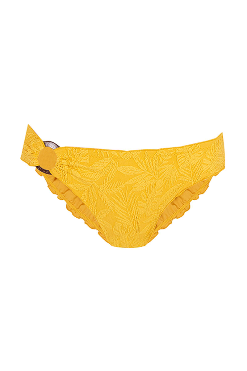 Women'secret Panty bikini amarillo argolla lateral amarillo
