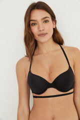 Women'secret VERSATILE Brasier multiposici&oacute;n microfibra negro