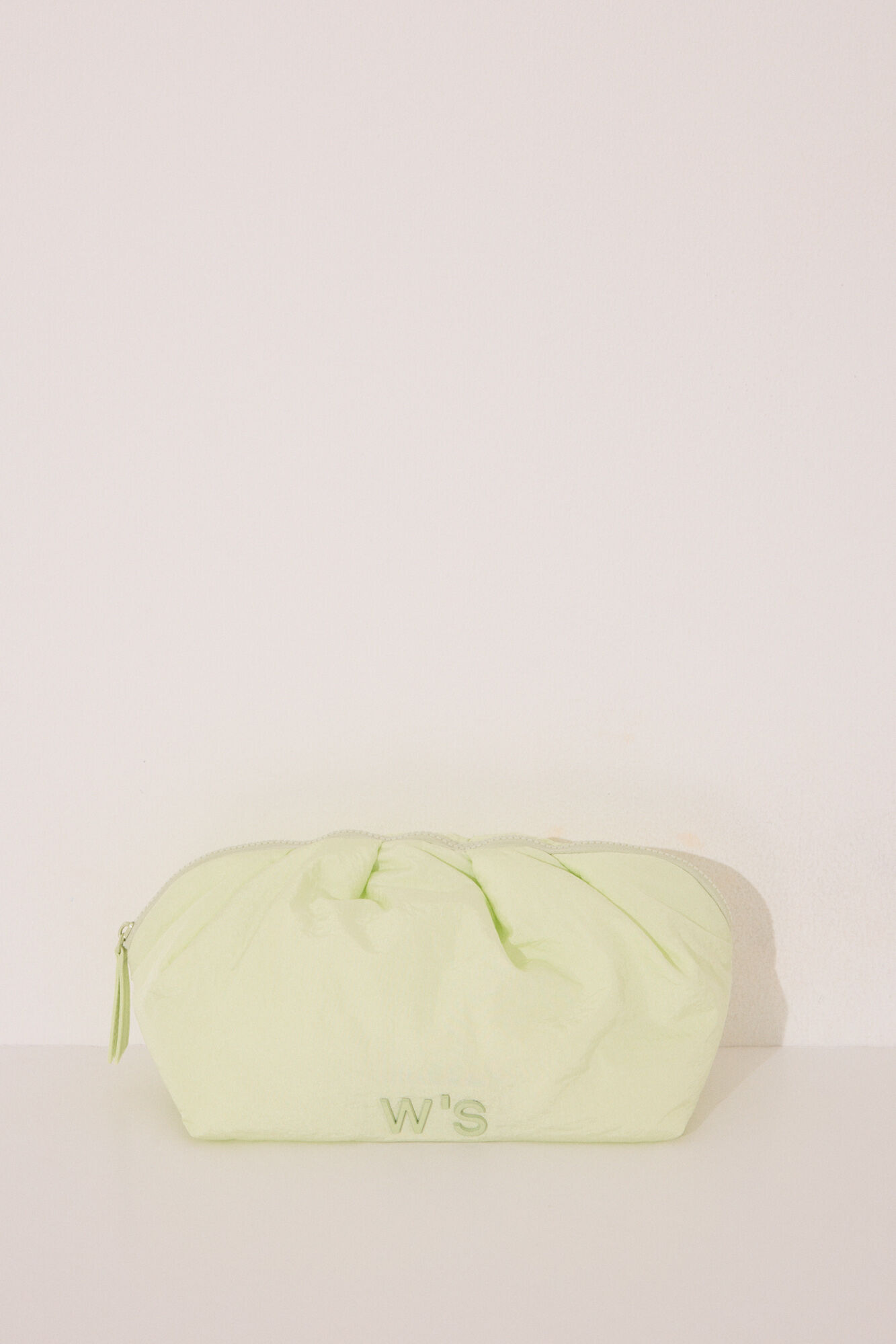Women'secret Neceser de nube en color verde lima verde