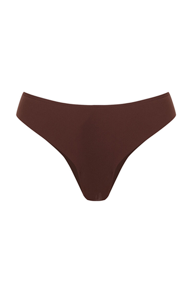 Women'secret Panty bikini brasile&ntilde;o caf&eacute; caf&eacute;