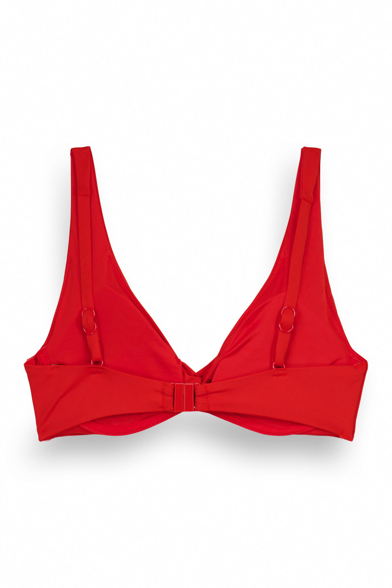 Women'secret Top bikini halter nudo rojo