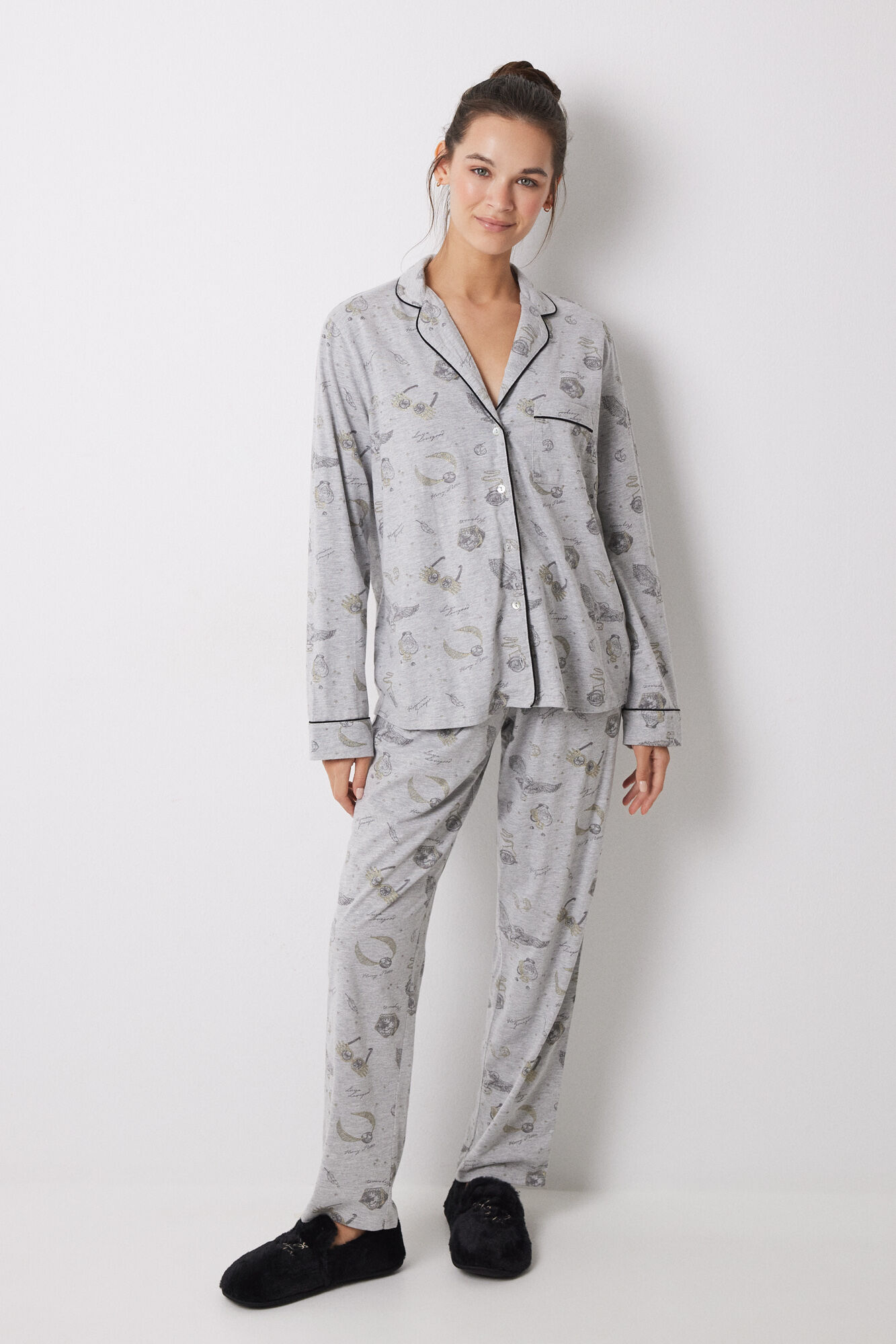 Women'secret Pijama camisera 100% algod&oacute;n Harry Potter