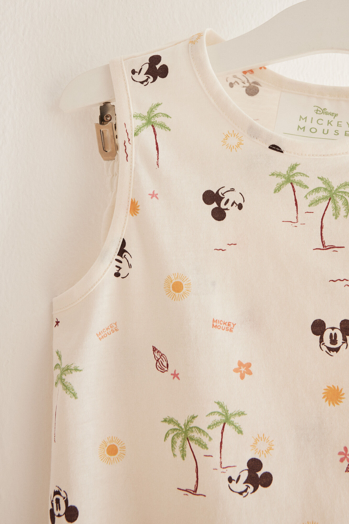 Women'secret Pijama infantil 100% algod&oacute;n Mickey Mouse