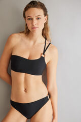 Women'secret Panty bikini cl&aacute;sico negro negro