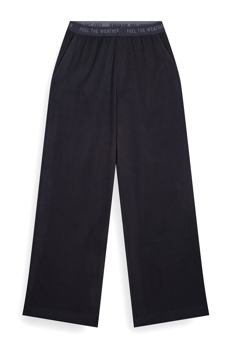 Women'secret Pantal&oacute;n largo polar gris gris