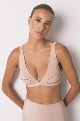 Women'secret Almohadilla push up de silicona blanco