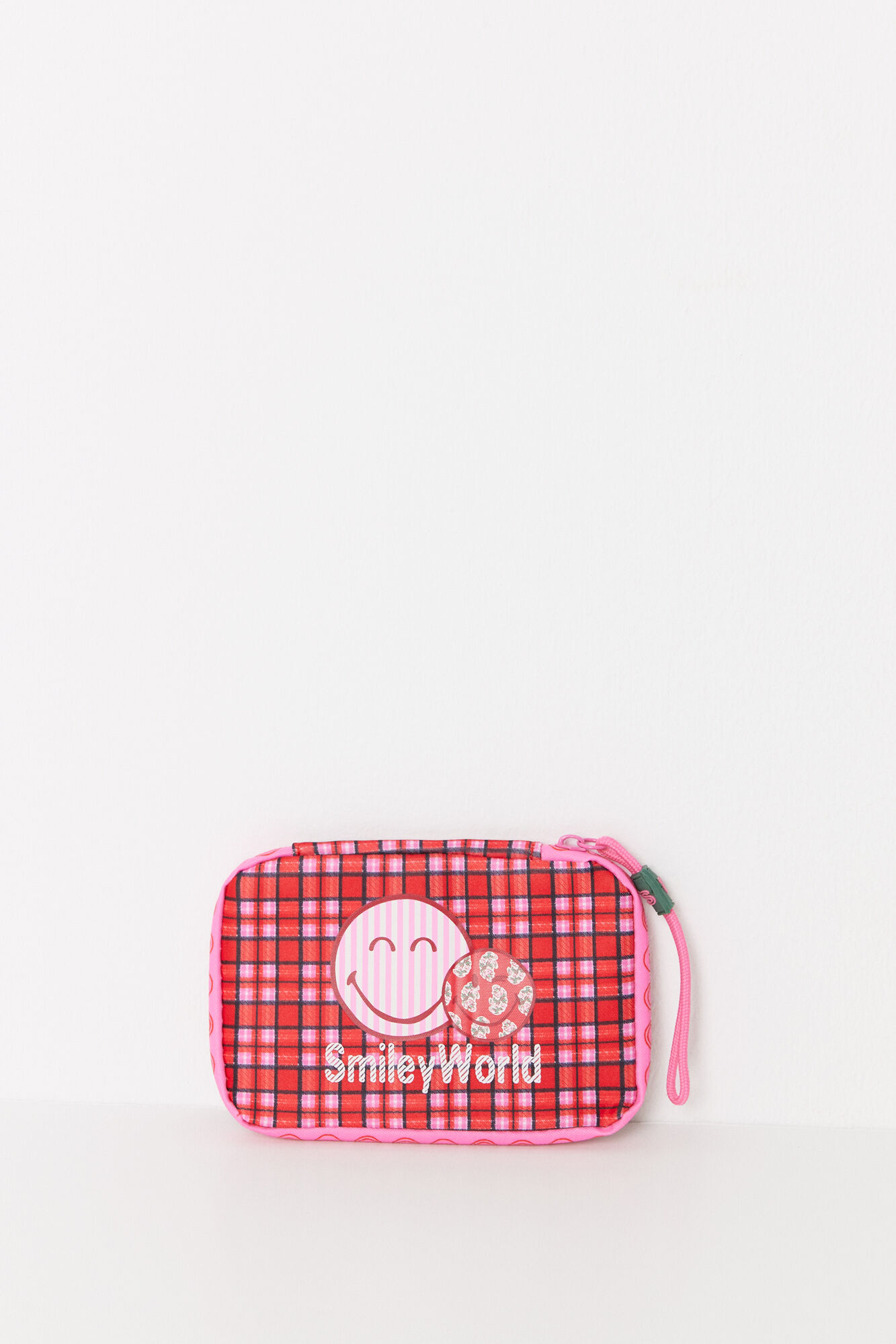 Women'secret Funda cables neopreno cuadros Smiley estampado