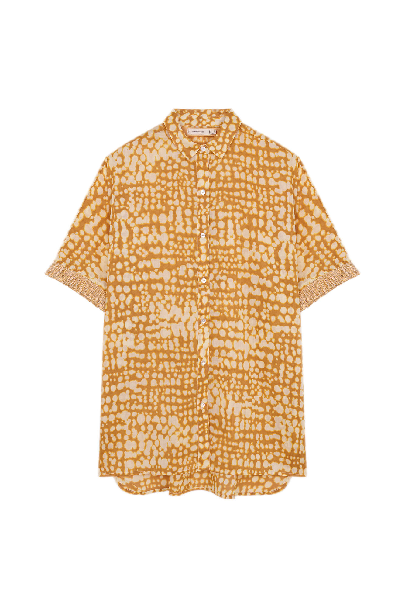 Women'secret Camisola playa 100% algod&oacute;n estampado