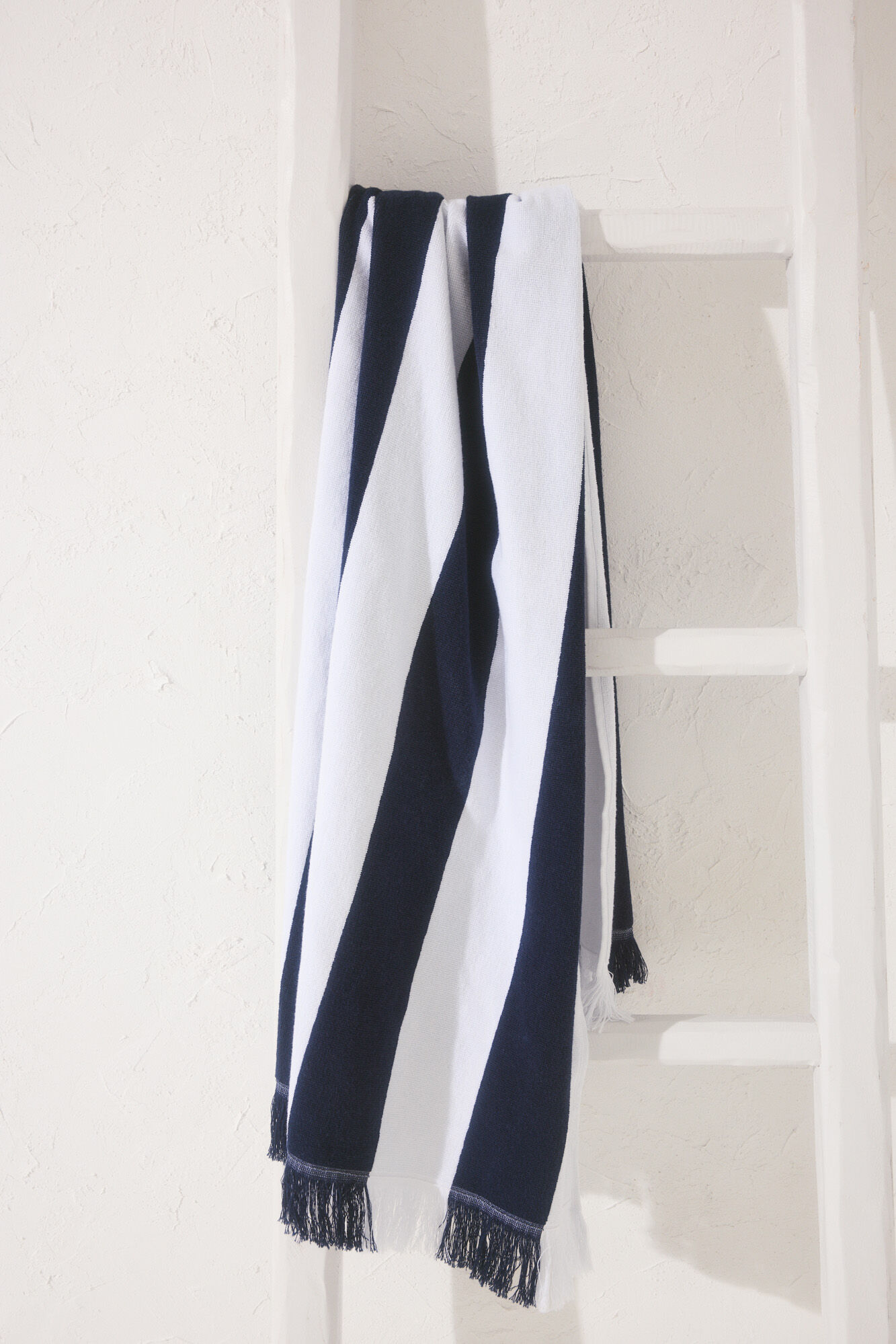 Women'secret Toalla - estampado pareo azul marino 