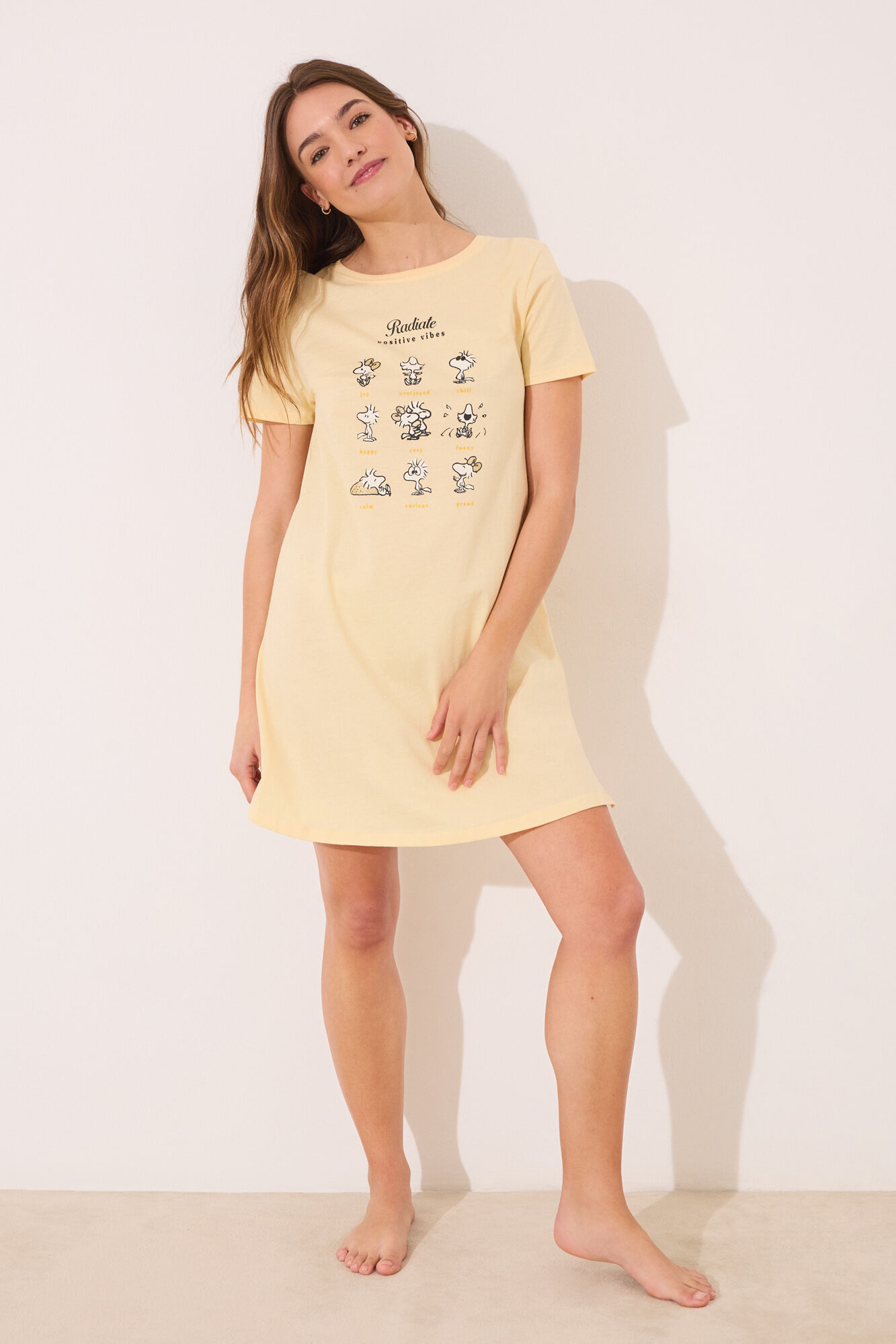 Women'secret Camis&oacute;n corto de Snoopy
