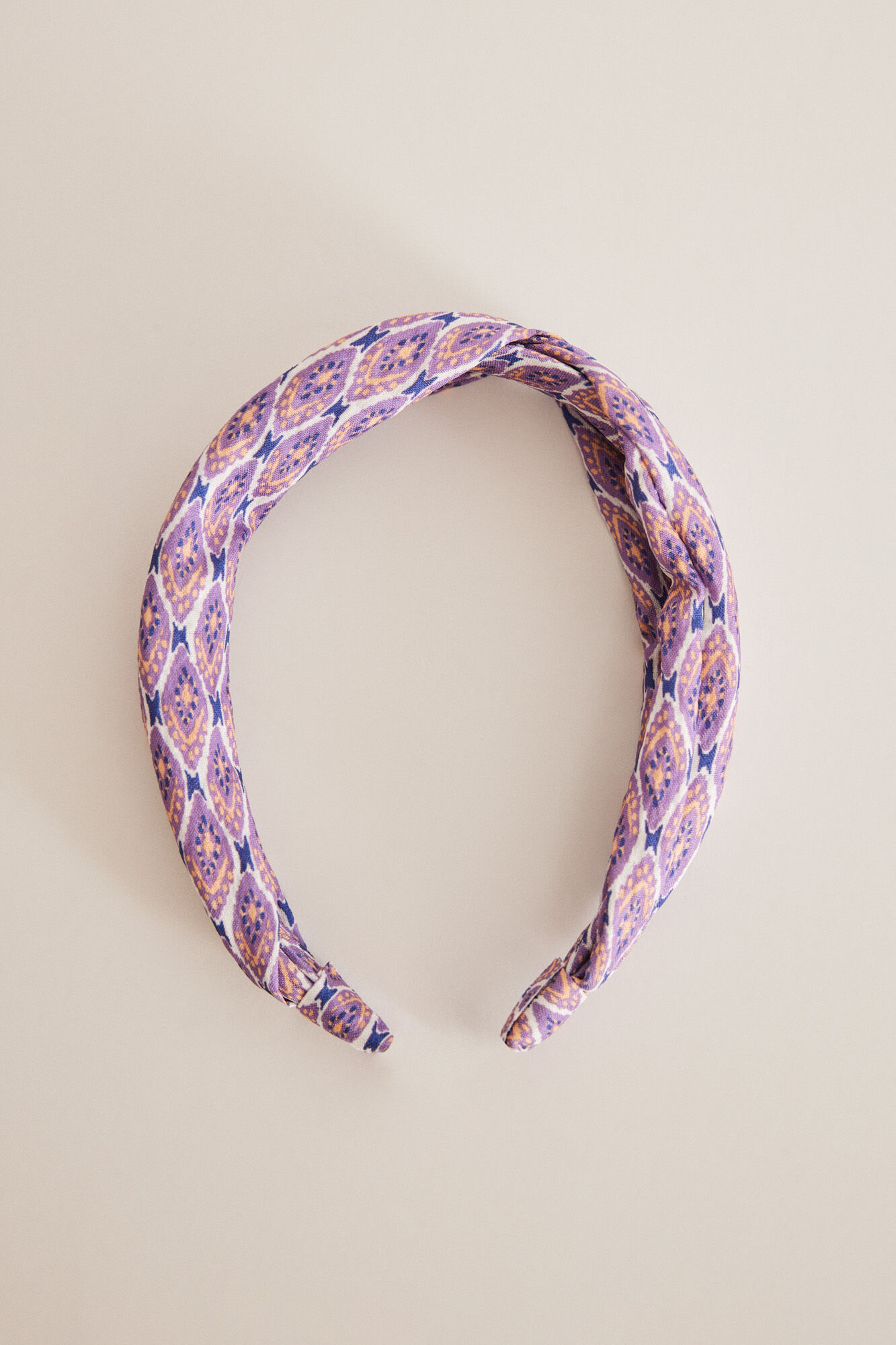 Women'secret Diadema pelo boho lila