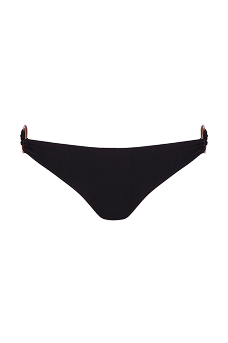 Women'secret Panty bikini cl&aacute;sico negro negro