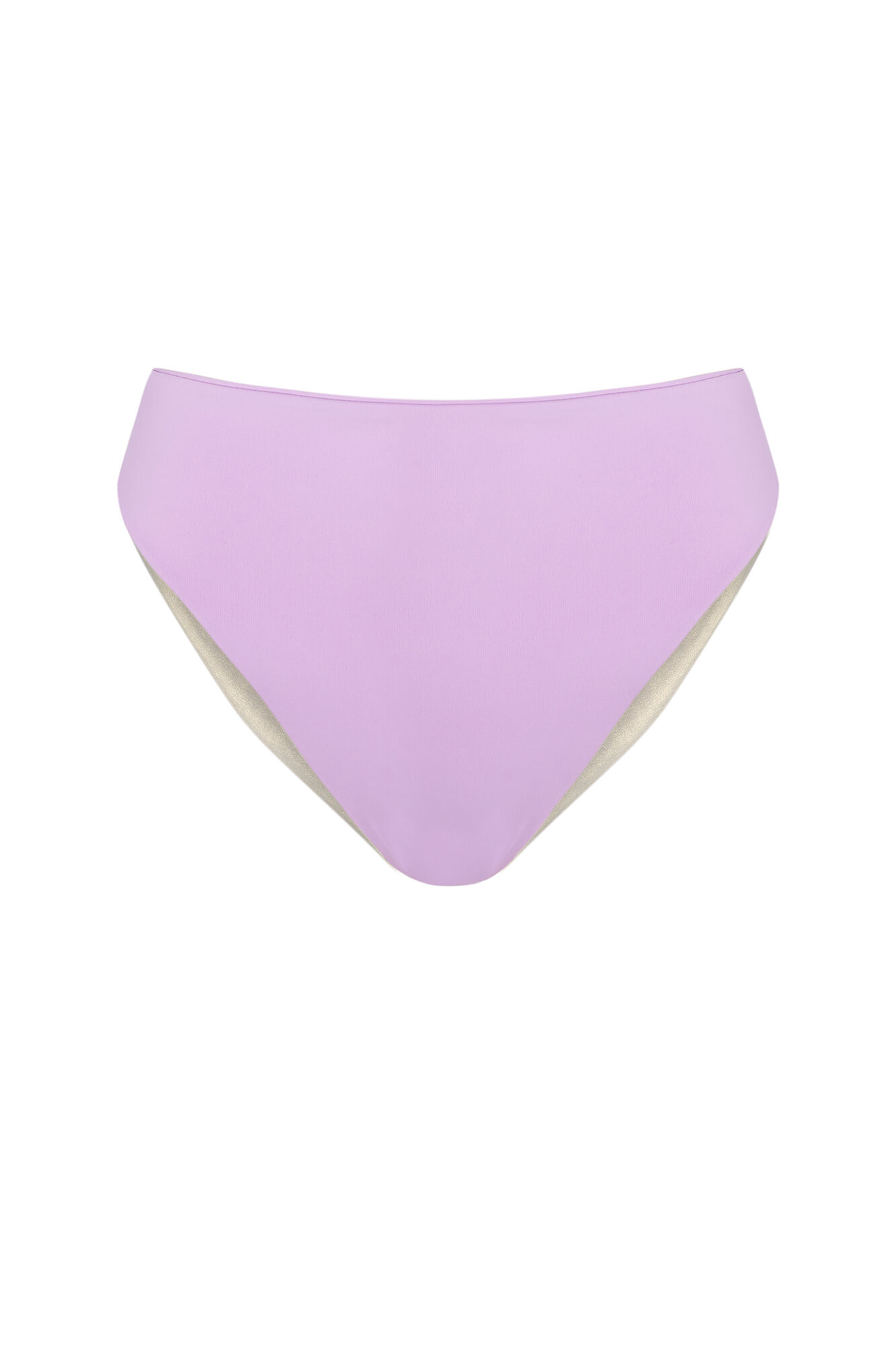 Women'secret Panty bikini alto reversible morado/lila