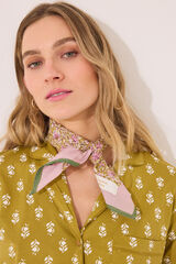 Women'secret Pa&ntilde;uelo de flores cuello estampado