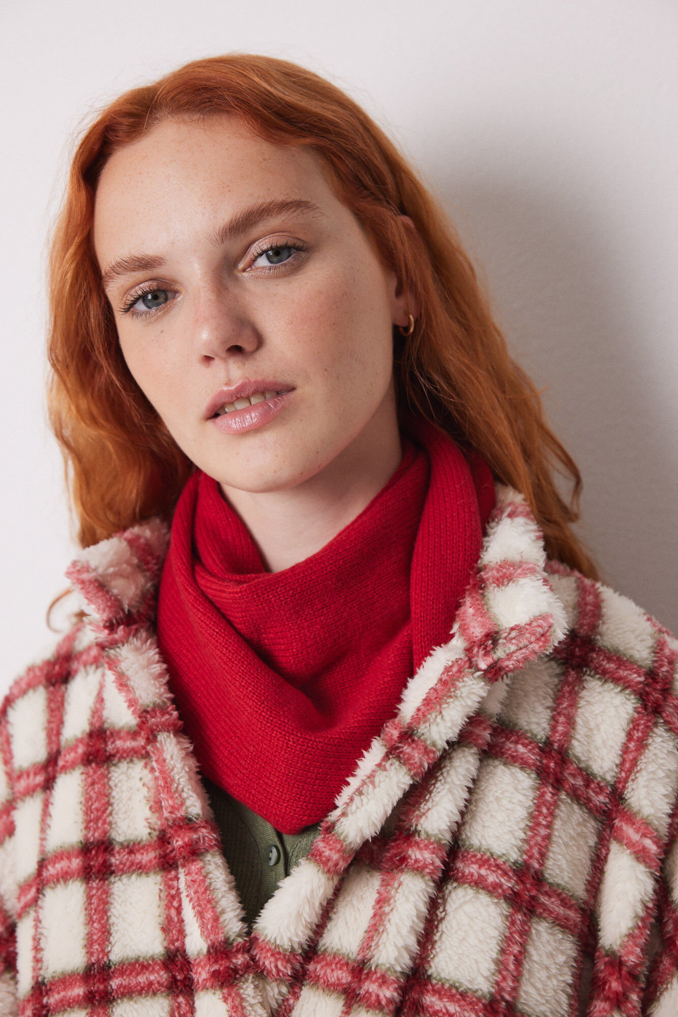 Women'secret Pa&ntilde;uelo estilo bandana rojo