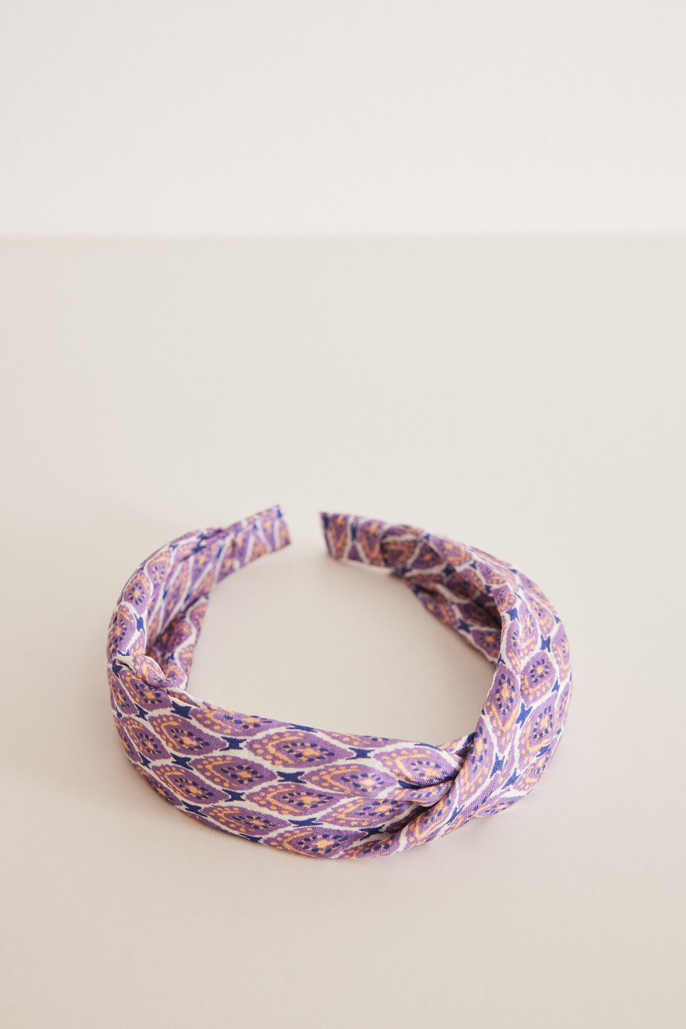 Women'secret Diadema pelo boho lila