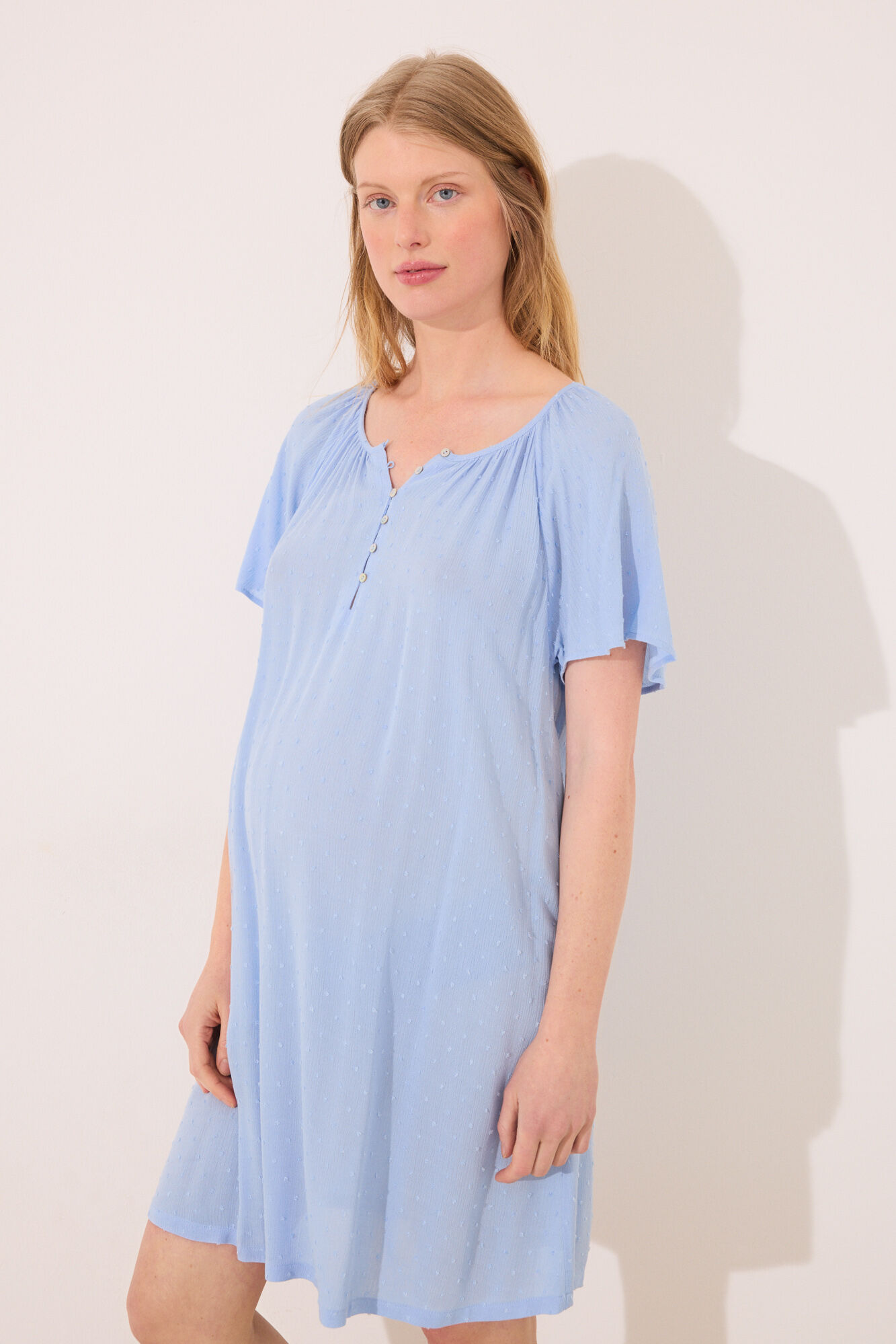 Women'secret Camis&oacute;n corto "premam&aacute;" camis&oacute;n en viscosa azul