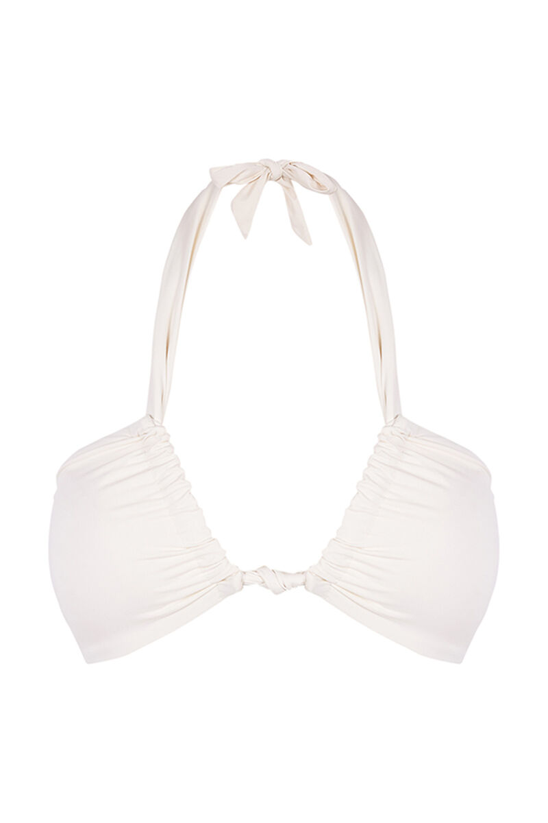 Women'secret Top bikini bandeau marfil marfil
