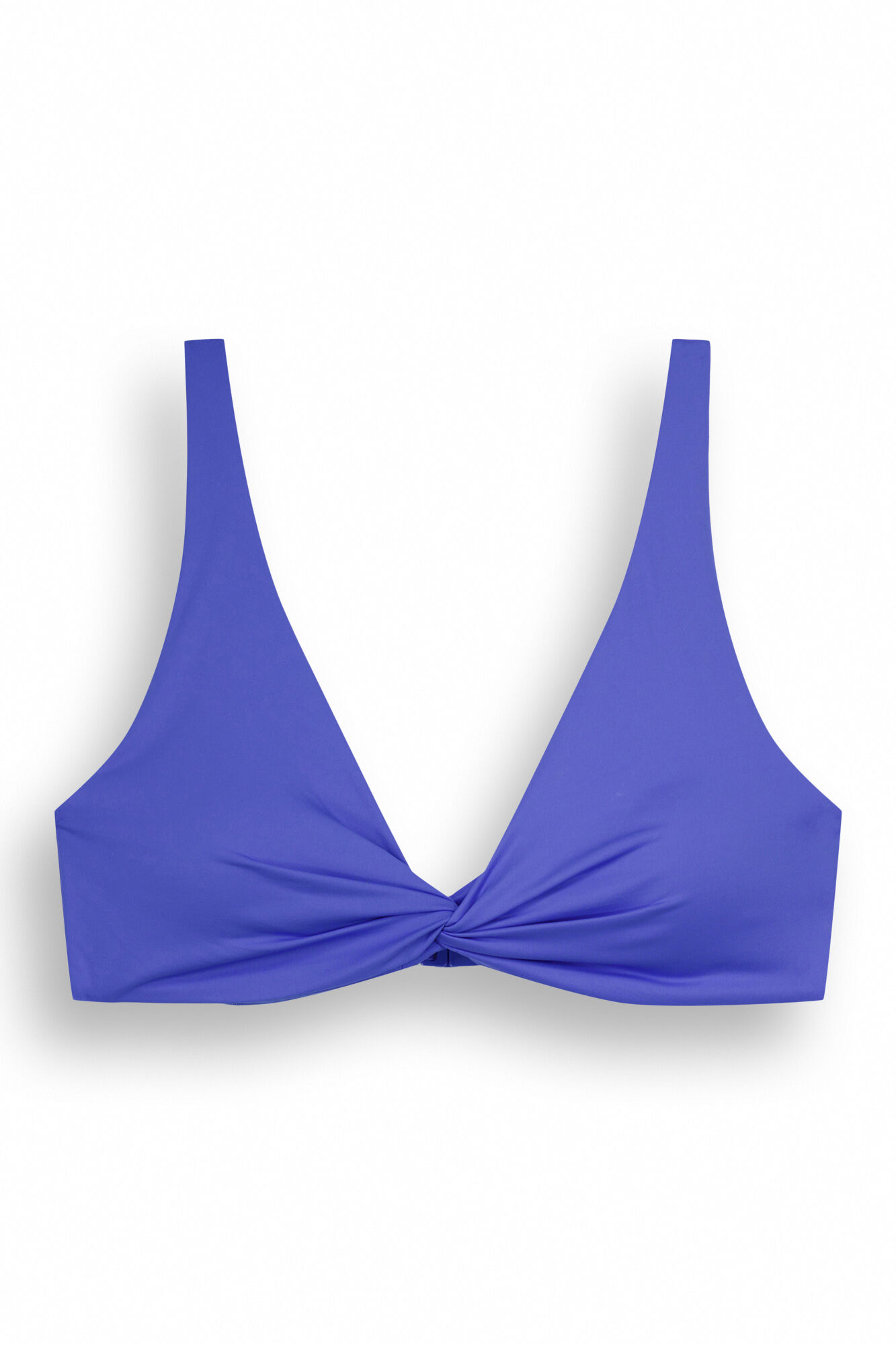 Women'secret Top bikini halter nudo azul