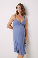 Women'secret Camis&oacute;n "maternity" canal&eacute; azul azul
