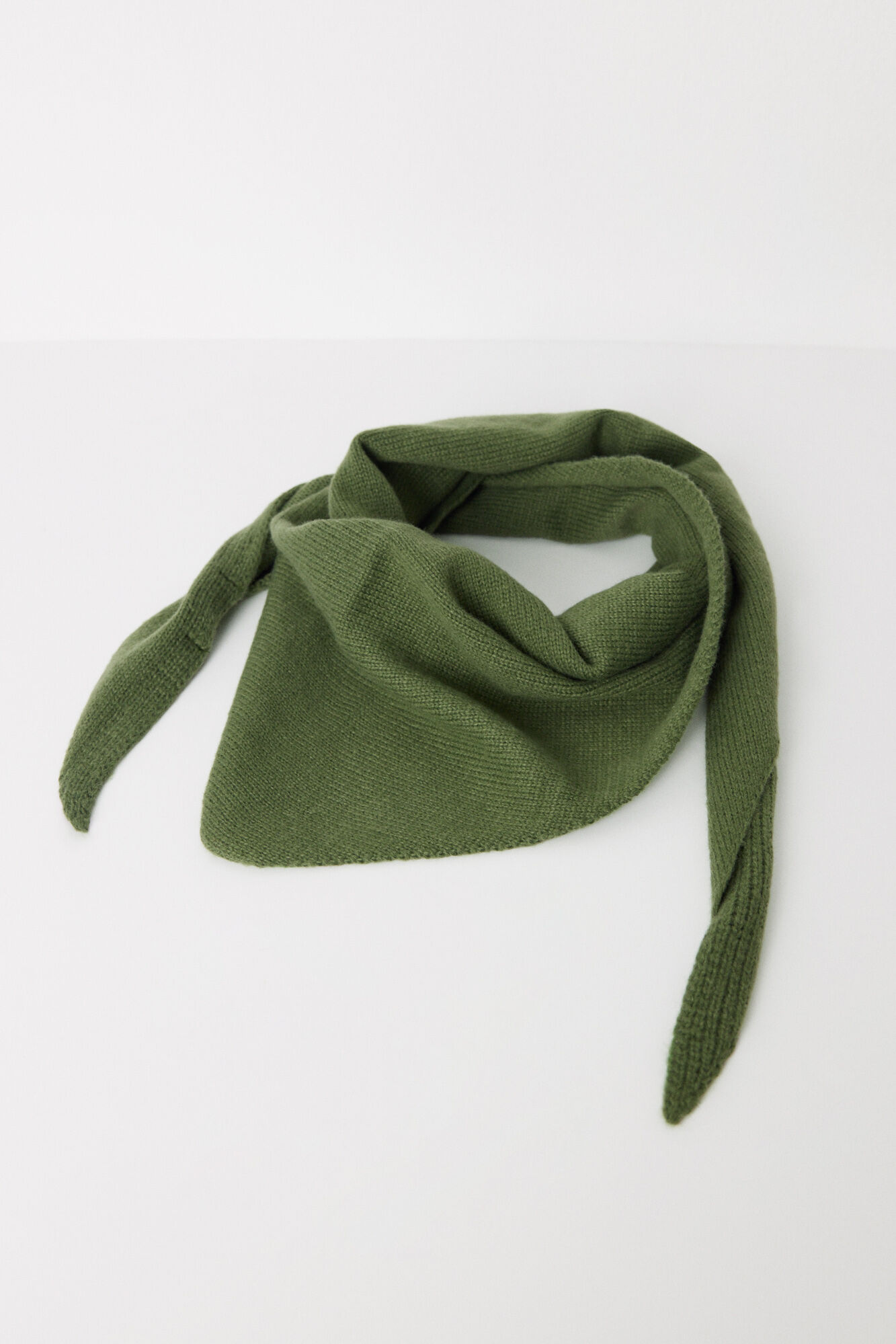 Women'secret Pa&ntilde;uelo estilo bandana verde