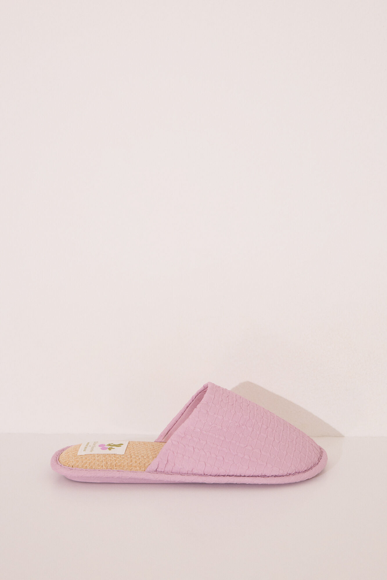 Women'secret Pantuflas para casa rosas rosa