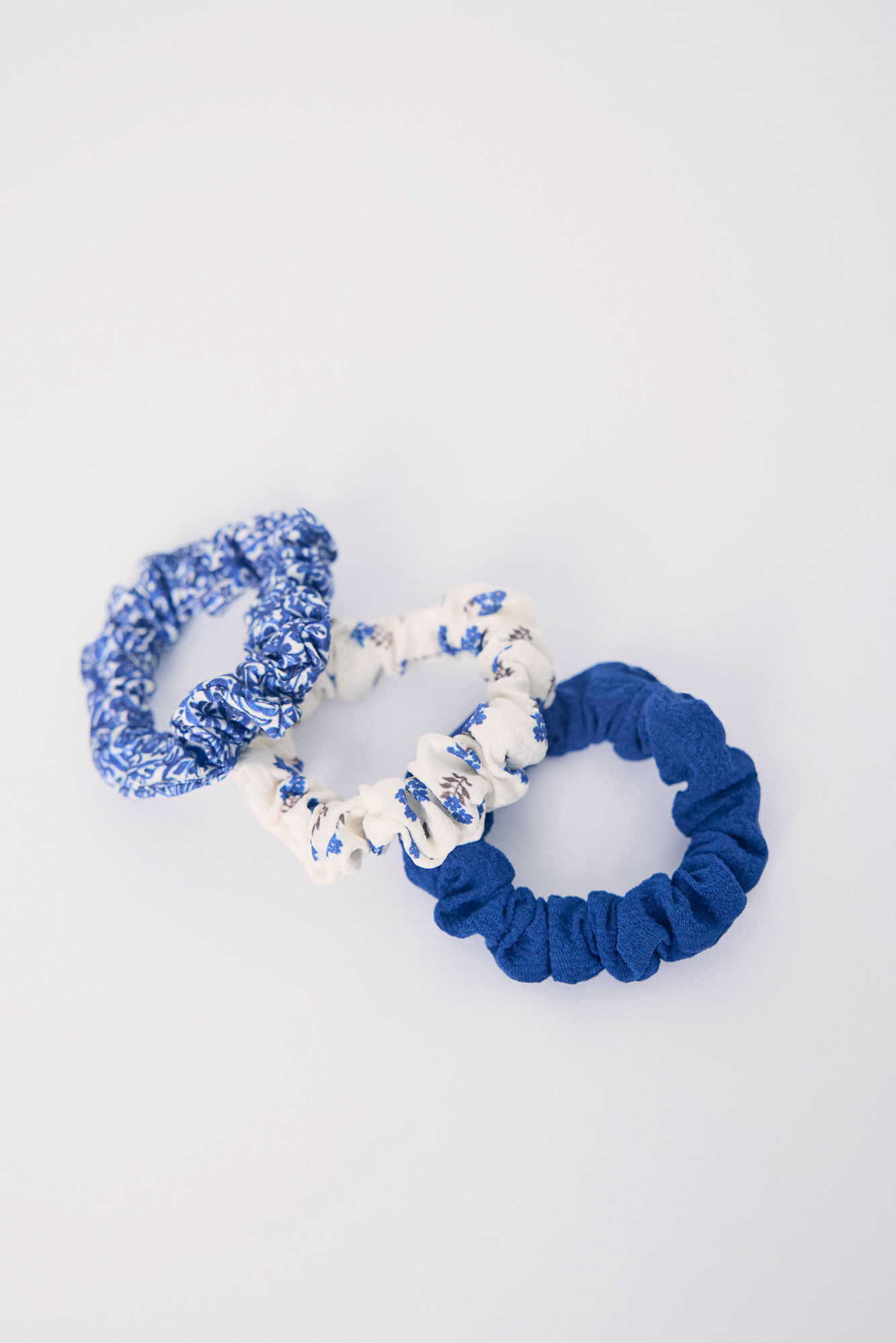 Women'secret Pack 3 mini donas azul print