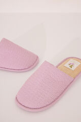 Women'secret Pantuflas para casa rosas rosa