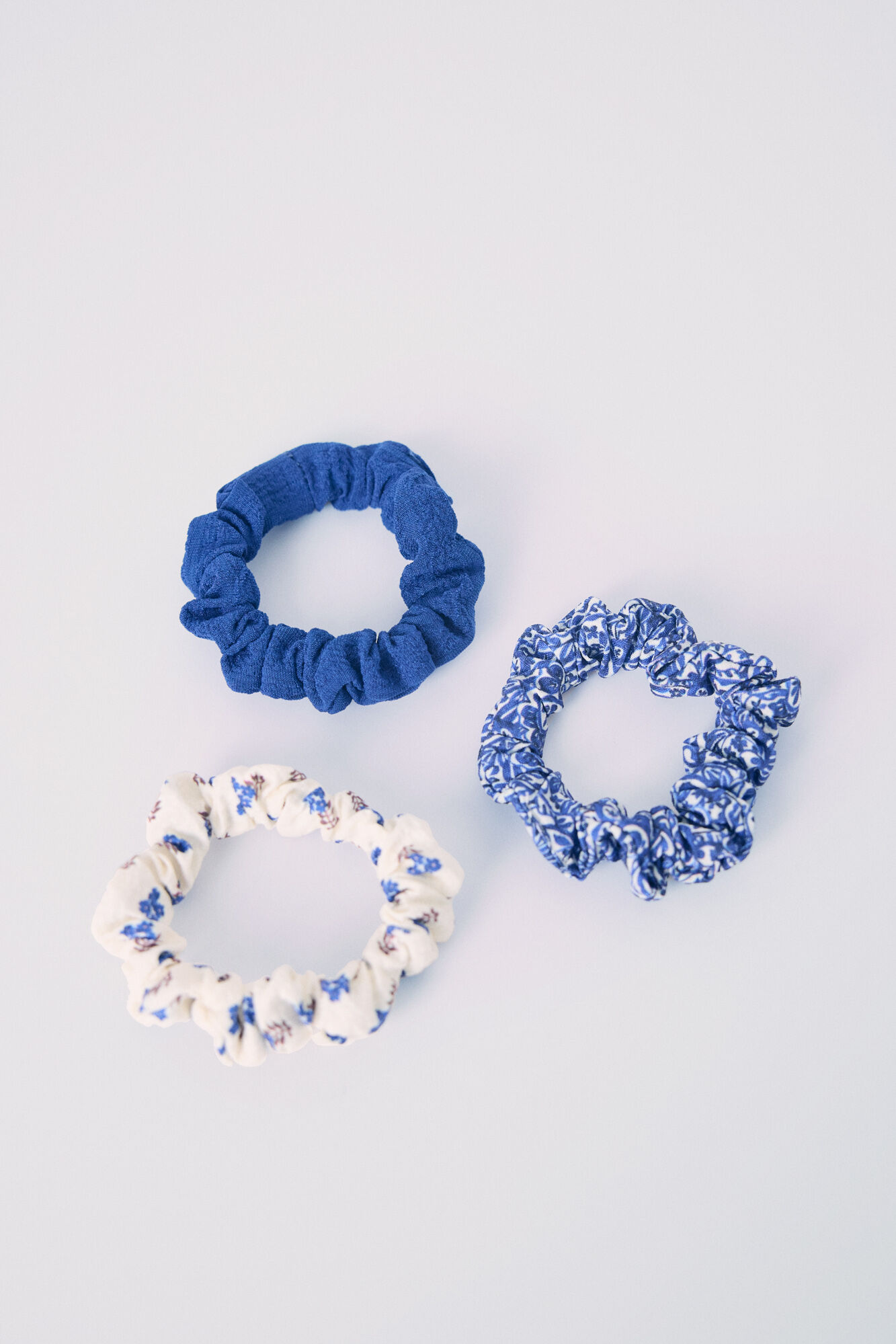 Women'secret Pack 3 mini donas azul print