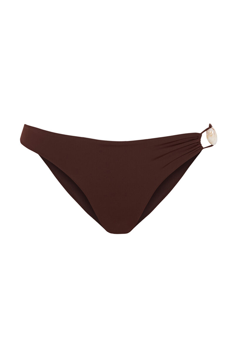 Women'secret Panty bikini cl&aacute;sico caf&eacute; caf&eacute;