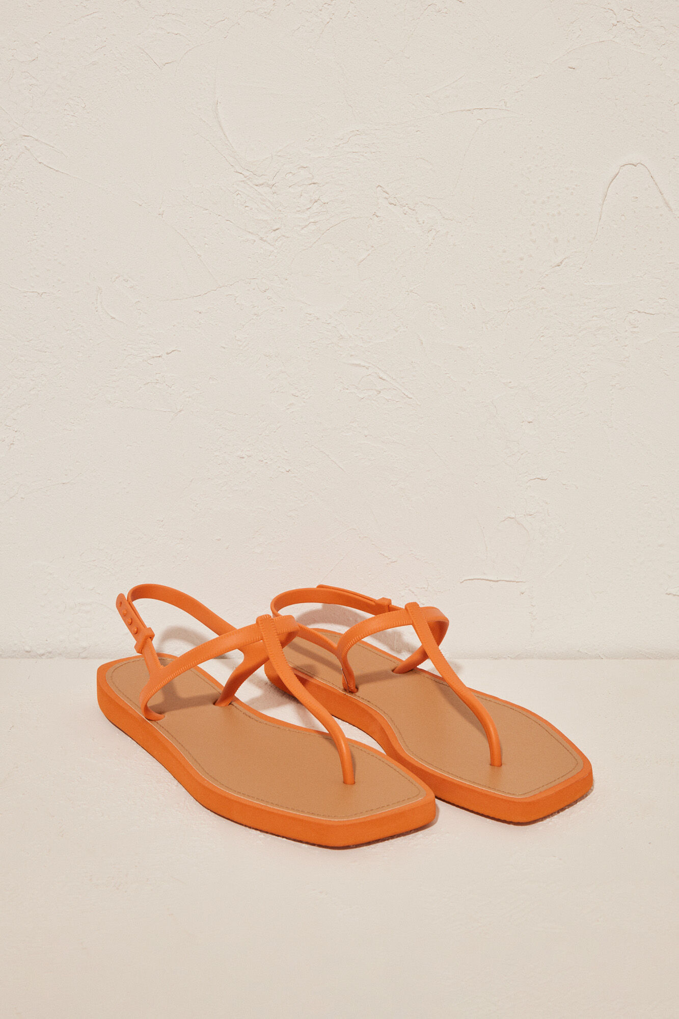 Women'secret Sandalias planas 100% mojables