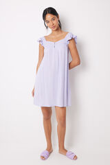 Women'secret Camis&oacute;n midi evas&eacute; lila morado/lila