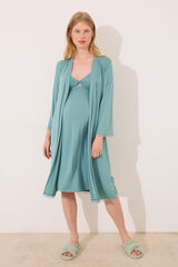 Women'secret Bata premam&aacute; verde agua verde