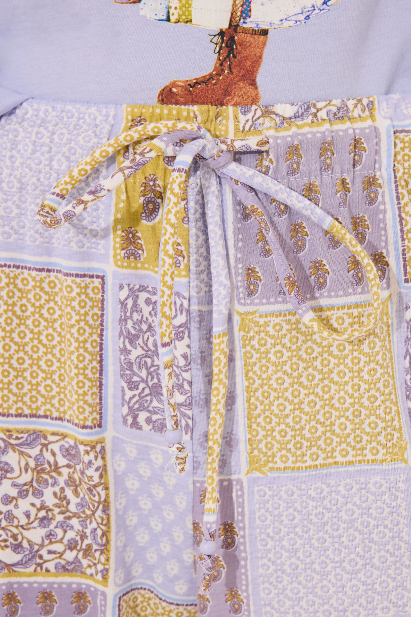 Women'secret Pijama capri 100% algod&oacute;n con estampado "Holly Hobbie"