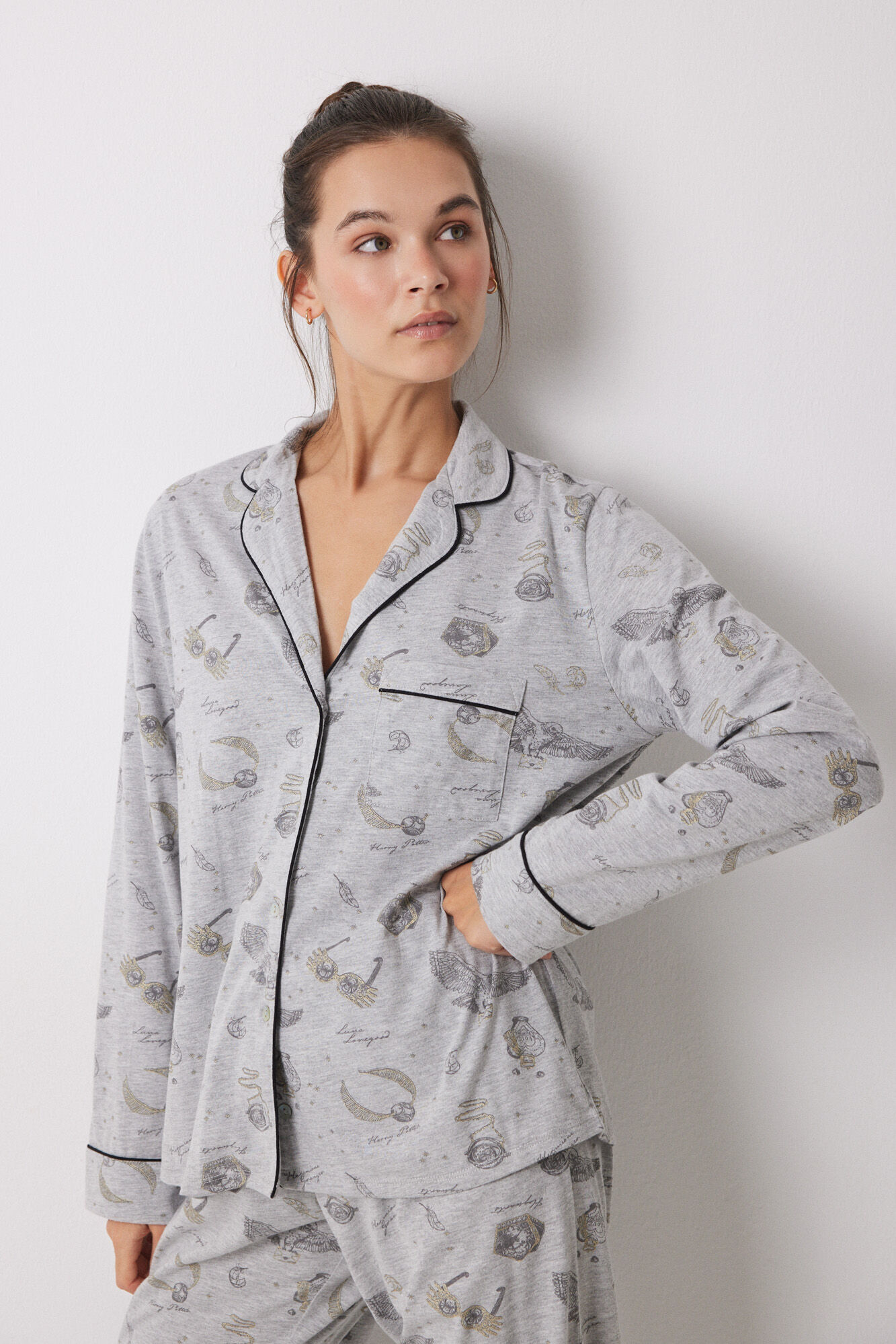 Women'secret Pijama camisera 100% algod&oacute;n Harry Potter