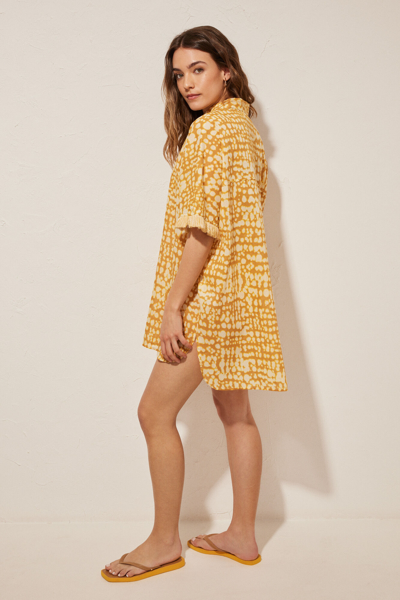 Women'secret Camisola playa 100% algod&oacute;n estampado