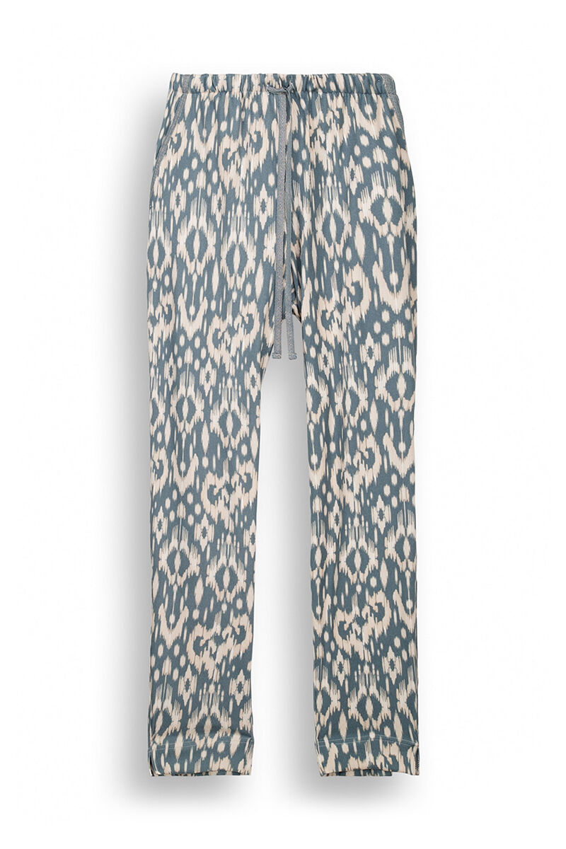 Women'secret Pantal&oacute;n carrot verde supersoft  estampado