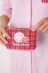 Women'secret Funda cables neopreno cuadros Smiley estampado