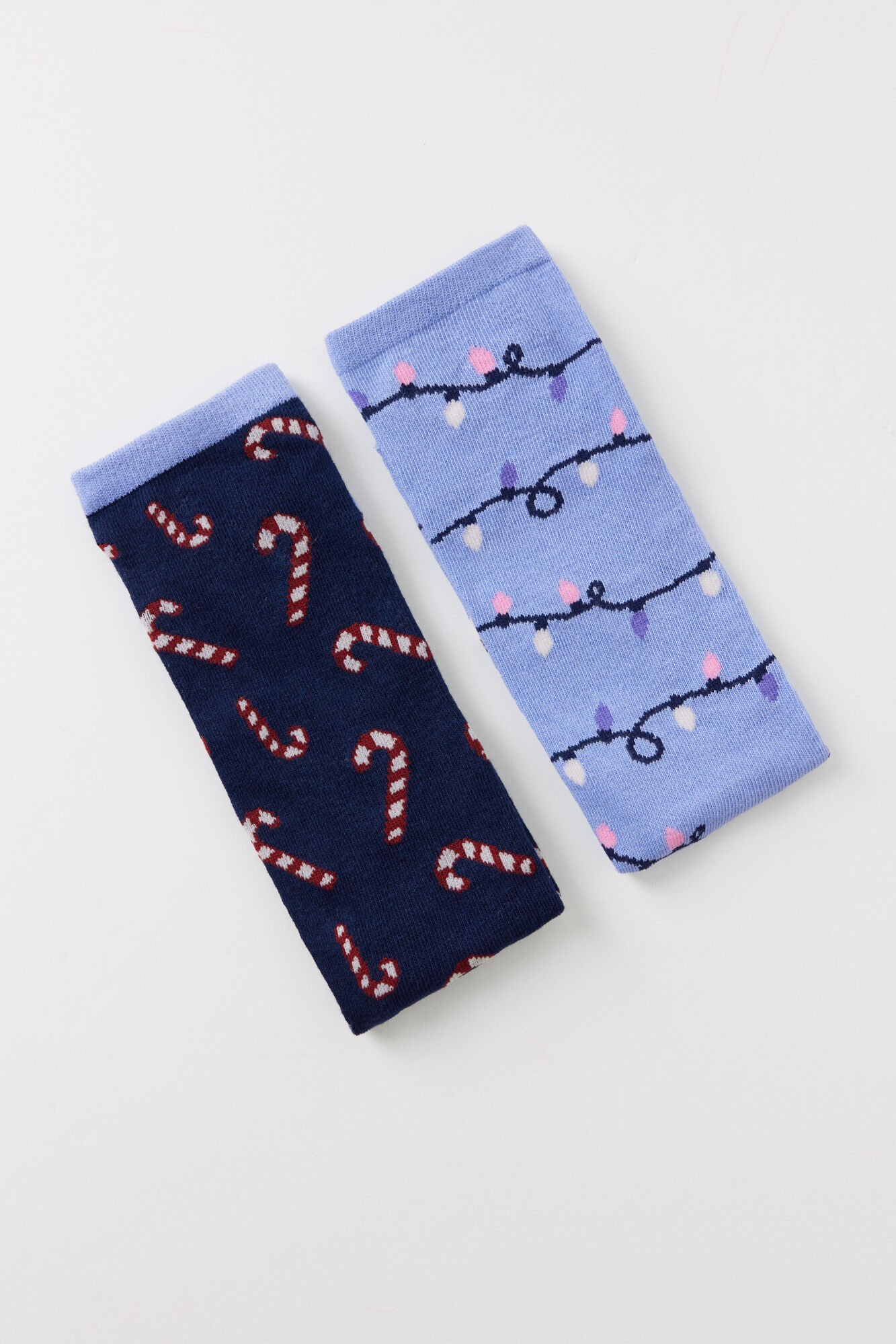 Women'secret Pack 3 calcetines altos navide&ntilde;os estampado