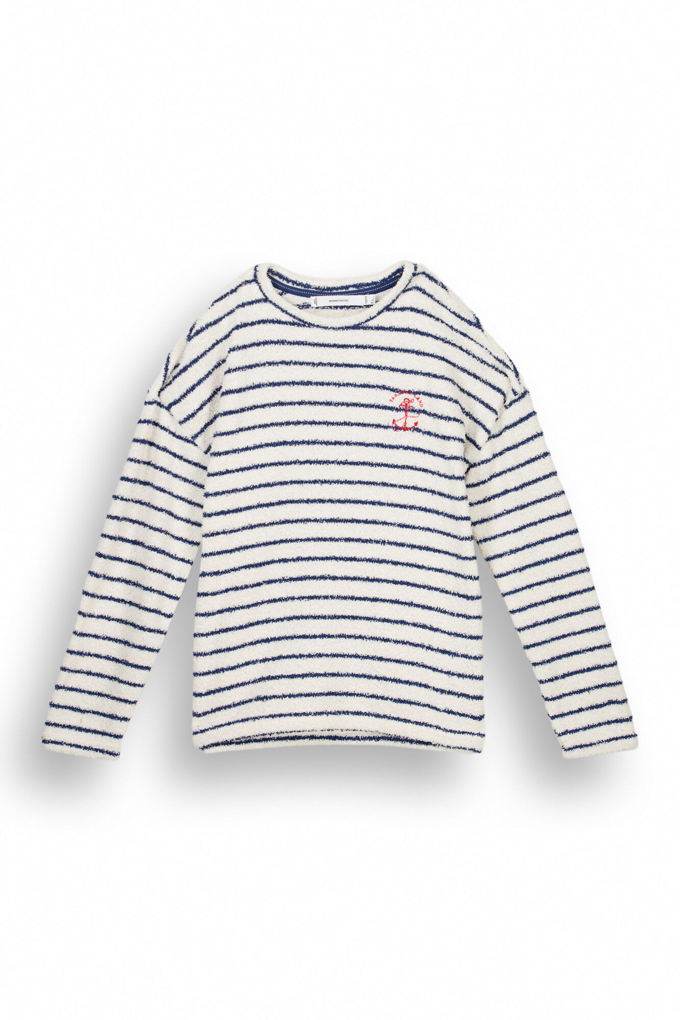 Women'secret Pijama larga esponjosa y polar azul