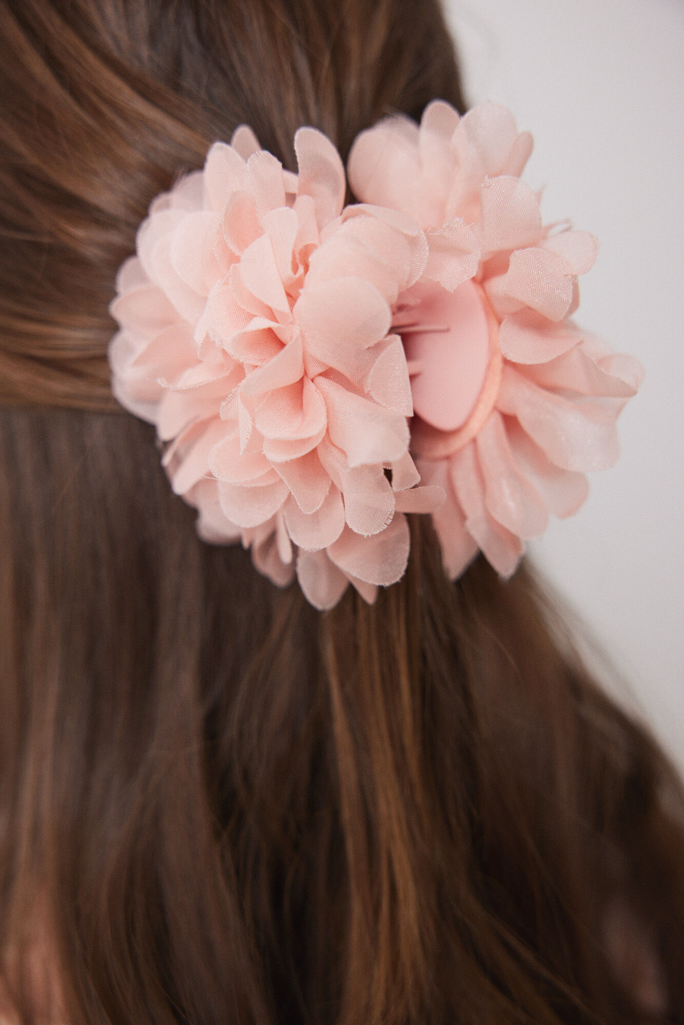 Women'secret Pinza pelo flor rosa