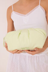 Women'secret Neceser de nube en color verde lima verde